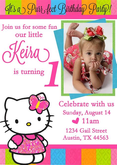 Personalized Invitations 